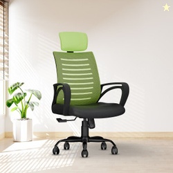 CELLBELL Desire C104 High Back Fabric, Mesh Office Executive Chair
