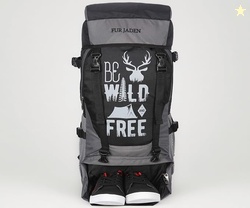 Fur Jaden 55 LTR Rucksack Travel Backpack Bag for Trekking, Hiking wit