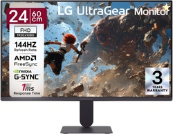 LG UltraGear 60.96 cm (24 inch) Full HD IPS Panel Gaming Monitor (24G4