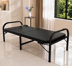 Honey Touch Atlas Single Folding Bed with Single Layer Mattress | No A