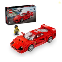 LEGO Speed Champions Ferrari F40 Supercar Vehicle Toy 76934 (318 Piece