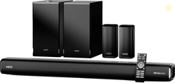 Mivi Fort Sonic 900 Soundbar, Dual Subwoofers, Dolby Audio, 5.2 Channe