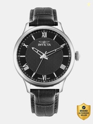 INVICTA Celestial Celestial Quartz Black Dial Analog Watch  - For Men
