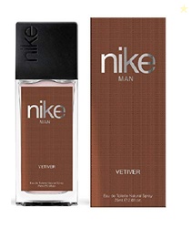 Nike Spicy Spray Vetiver Perf EDT for Man Perfume - 75ml
