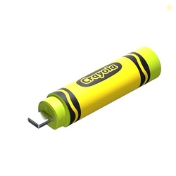 SANDISK Crayola USB Type-C 256GB, Upto 300 MB/s, Crayon Design Pendriv