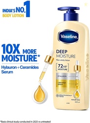 Vaseline Deep Moisture Non Sticky Body Lotion with Ceramide Hyaluron10