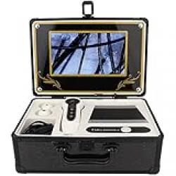 Ccya Hair Scalp Detector, Skin Follicle Detector, 50X 200X Electric Skin Microscope Facial Skin Detector Skin Moisture Analyzer Machine Skin Care Tool for Beauty Salon, Hair Salon, Nail Salon(#3)