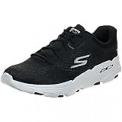 Skechers Mens GO RUN 7.0 PERFORMANCE, BLACK WHITE, 44 EU