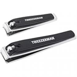 Tweezerman Stainless Steel Nail Clipper Set Model No. 4015-R