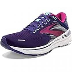 Brooks Adrenaline GTS 22, Navy/Yucca/Pink, 6.5