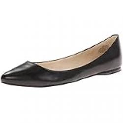 Nine West Women's Speakup Fabric, Black, 8