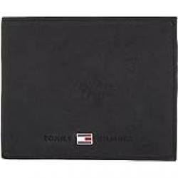 Tommy Hilfiger Men's Johnson Mini Cc Wallet Bag, Black, OS UK