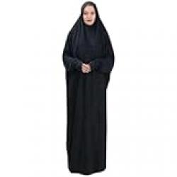 LAVECCI Prayer dress, prayer clothese for women one pices, Black model 11