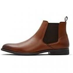 ALDO Men's Collen Chelsea Boot Cognac 10.5 Cognac 10.5, 43.5 EU