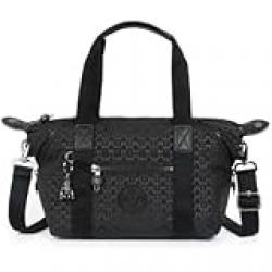 Kipling ART MINI Small Handbag Shoulder Bags Signature Emb (Black)