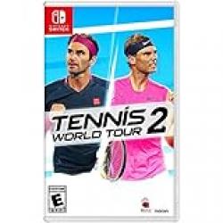 Tennis World Tour 2 for Nintendo Switch