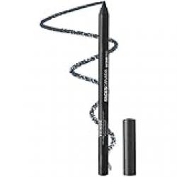 FACESCANADA Faces Canada Longwear Eye Pencil, 5 Bright Color Shades, Smudge Proof, Waterproof, Intense Color, One Stroke Smooth Color, Made In Germany, Peta Approved, Black Sparkle, 0.04 Oz