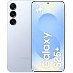Samsung Galaxy S25+ AI Phone, 256GB Storage, 12GB RAM, Icyblue, Android Smartphone, 50MP Camera, Long Battery Life (UAE Version)