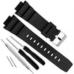 MyTime OliBoPo Natural Poly Urethane Replacement Watch Band Strap for 