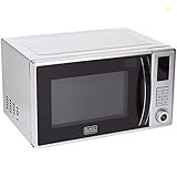 Black & Decker 800W 23 Liter Combination Microwave Oven With Grill, Si
