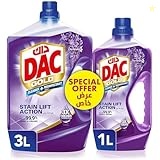 DAC Gold Disinfectant Multi-Purpose Cleaner, Lavender, 3 + 1 L