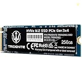 TRIDENITE 256 GB NVMe M.2 2280 PCIe Gen 3x4 Internal Solid State Drive (SSD)