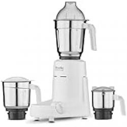 Preethi Popular MG 142 750-Watt Mixer Grinder with 3 Jars - White