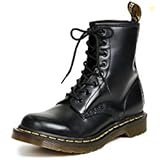 Dr. Martens Black Lace Up Boot For Men, 42 EU