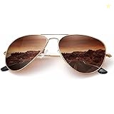 KALIYADI Classic Aviator Sunglasses for Men Women Driving Sun glasses 