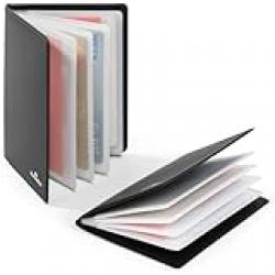 Durable RFID SECURE Wallet in Charcoal | Pack of 1 | Holds Upto 8 Cred