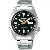 Seiko Analog Black Dial Men's Watch-SRPE57K1