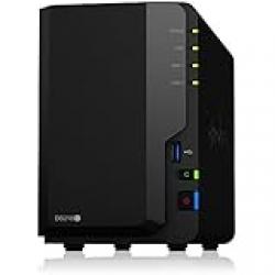 Synology DiskStation DS218+ 2 Bay Diskless NAS Dual Core CPU 2GB RAM