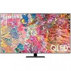 Samsung 75 Inch TV QLED 4K Quantum HDR Direct Full Array - QA75Q80BAUXZN (2022 Model)
