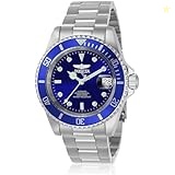 Invicta Unisex-Adult Automatic Watch, Analog Display and Stainless Steel Strap 9094OB