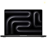 Apple 2024 MacBook Pro (14-inch, Apple M4 Max chip with 14core CPU and 32core GPU, 36GB Unified Memory, 1TB) - Space Black
