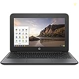 HP Refurbished - Chromebook G4 (2015) Laptop With 14-Inch Display, Intel Celeron Processor/2nd Gen/4GB RAM/16GB SSD/256MB Intel HD Graphics English Black