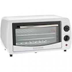 BLACK+DECKER 800W 9L Toaster Oven, 90-230 Temp Setting Double Grill With Convection, Double Glass Door For Safety With Multiple Accessories, For Toasting/Baking/Broiling TRO9DG-B5