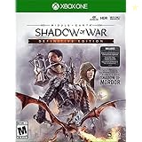 Warner Home Video - Games Middle Earth: Shadow of War Definitive Edition Xbox One