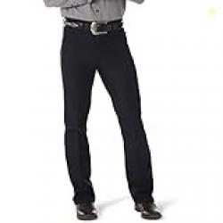 Wrangler Men's Big Wrancher Dress Jean,Navy,44x32