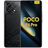 Xiaomi POCO F6 Pro 5G Mobile, Black (16GB Ram+1TB) | Snapdragon 8 Gen 2| 6.67 AMOLED 120Hz display | Triple Camera with OIS 50+8+2MP, 16MP Front camera