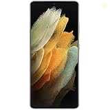 Samsung Galaxy S21 Ultra 5G | Factory Unlocked Android Cell Phone | US Version 5G Smartphone | Pro-Grade Camera, 8K Video, 108MP High Res | 128GB, Phantom Silver (SM-G998UZSAXAA)