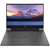 HP Victus 15-fb2082wm Gaming Laptop - Ryzen 5 8645HS Latest Generation, 8GB RAM DDR5-5600 MHz, 512GB SSD, NVIDIA GeForce RTX 4050 6GB GDDR6 Graphics, 15.6 FHD IPS 144Hz, Backlit Keyboard, Win11
