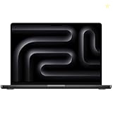 Apple 2025 MacBook Pro 14.2-inch Laptop with M5 chip with 10 core CPU and 10 core GPU: Built for Apple Intelligence, Liquid Retina XDR Display, 16GB Unified Memory, 512GB SSD Storage; Space Black