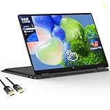 HP OmniBook X Flip 16 2-in-1 Laptop: 16 FHD+ Touchscreen, Intel Core Ultra 7, 16GB RAM, 2TB SSD, Intel Arc 140V GPU, Copilot+ PC, Windows 11 Home, With free Office