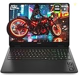 HP (Upgraded) OMEN Gaming Laptop, AMD Ryzen 9-8940HX, 32 GB DDR5 RAM, 1 TB PCIe SSD, 16 2K (1920x1200) 144Hz Display, Nvidia G-Force RTX 5060, Backlit Keyboard, W11 Home, Shadow Black