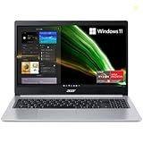 Acer Aspire 5 A515-45-R74Z Slim Laptop | 15.6 Full HD IPS | AMD Ryzen 5 5500U Hexa-Core Mobile Processor | AMD Radeon Graphics | 8GB DDR4 | 256GB NVMe SSD | WiFi 6 | Backlit KB | Windows 11 Home