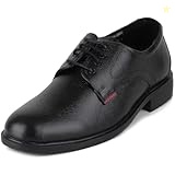 Red Chief Leather Formal Shoe's for Men | Office Shoes | PU Sole| Black | RC3501 001 | EU44
