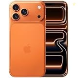 Apple iPhone 17 Pro Max 512 GB: 6.9-inch Display with ProMotion, A19 Pro Chip, Best Battery Life in Any iPhone Ever, Pro Fusion Camera System, Center Stage Front Camera; Cosmic Orange