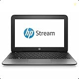 HP (Upgraded) Stream 11 PRO G2 11.6in Celeron CPU N3050 1.60GHz 4GB DDR3L SD-RAM 64GB eMMC Windows 10 Home Computer