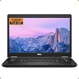 Dell (Refurbished) Latitude 5490 14 FHD Business Laptop, Intel Core i5-8350U 1.7GHz up to 3.6GHz, 16GB DDR4 RAM, 512GB SSD, Webcam, Windows 10Pro(Upgraded)